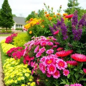 Nashville Pro Landscape crew working on residential property in Davidson County