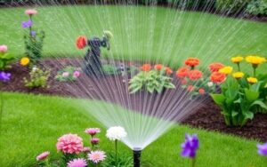 Smart Wi-Fi irrigation controller installation in Nashville Tennessee