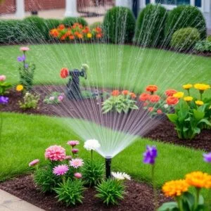 Smart Wi-Fi irrigation controller installation in Nashville Tennessee