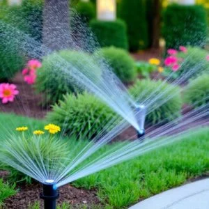 Drip irrigation and zone tuning for Middle Tennessee garden beds