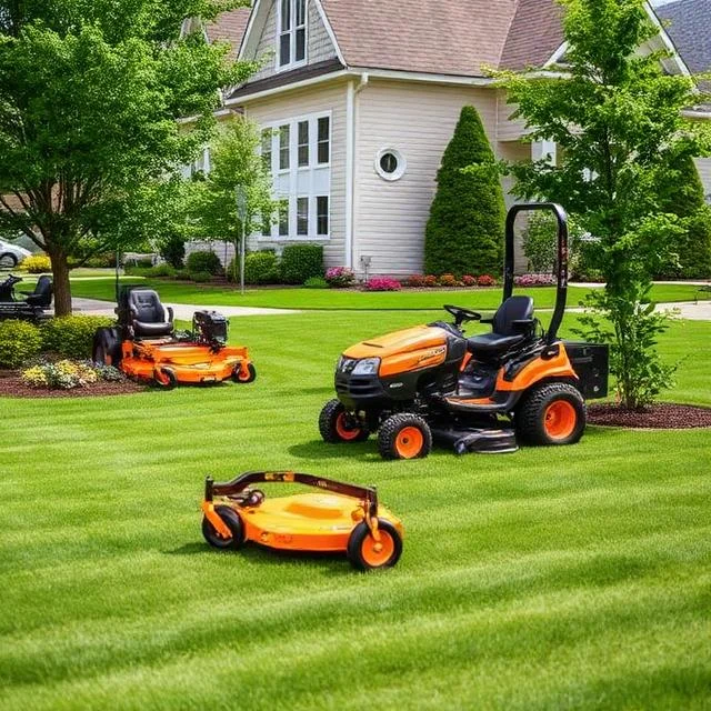 Healthy fescue lawn at a Goodlettsville, Davidson County home
