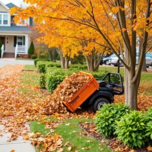 Storm debris cleanup after ice storm in Nashville