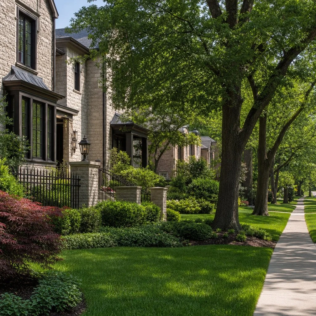 Nashville metro neighborhood landscaping in Middle Tennessee